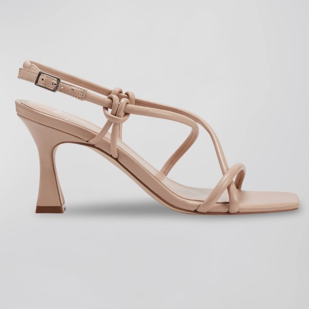 Marc Fisher Dayne slingback heeled sandal, size 7.5.